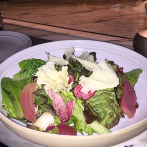 Gluten-free salad from Chef's Club